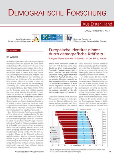 Titelseite dieser Ausgabe