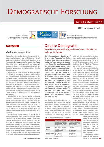 Titelseite dieser Ausgabe