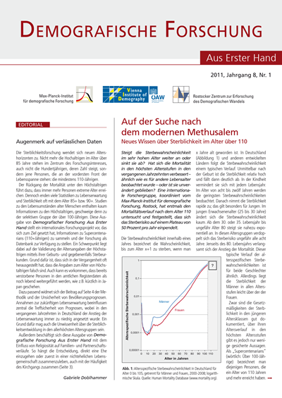 Titelseite dieser Ausgabe