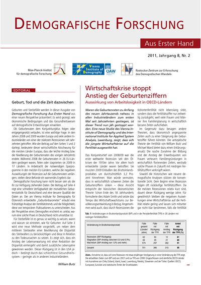 Titelseite dieser Ausgabe