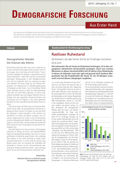 Titelseite dieser Ausgabe