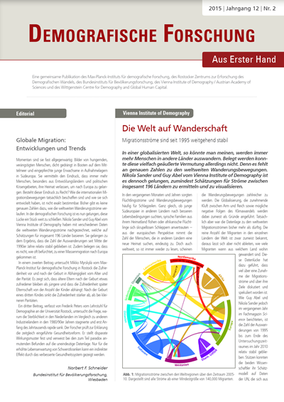 Titelseite dieser Ausgabe