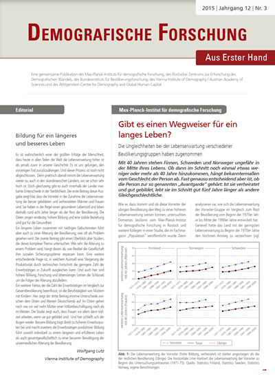 Titelseite dieser Ausgabe