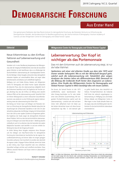 Titelseite dieser Ausgabe